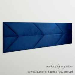 Zestaw 8 paneli Velutto Blue 207 x 66 cm
